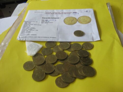 10 Centimes De Francs Marianne 1987