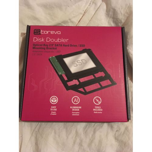 Storeva Optical Bay SATA