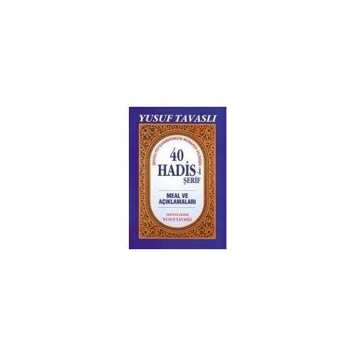 40 Hadisi Serif