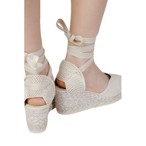 Femme Espadrilles Rof T.d Crudo 11559087