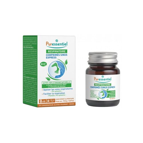 Puressentiel Respiratoire Sinus Express 150 Comprimés 