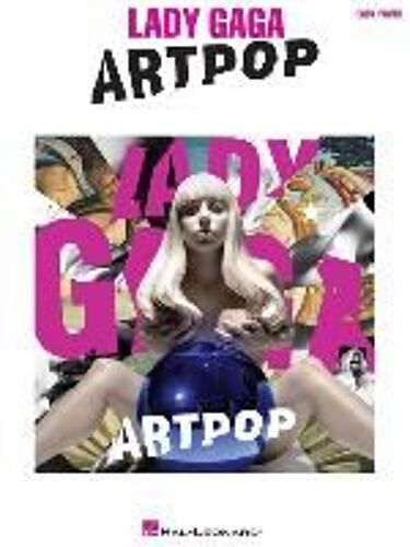 Lady Gaga: Artpop (Easy Piano Vocal Book)