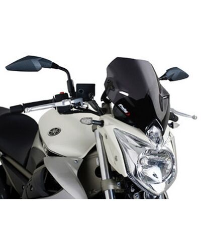 Bulle Puig Naked Yamaha Xj-6 2009-16 Fume