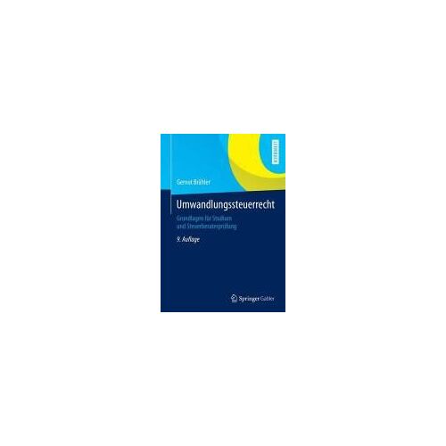 Umwandlungssteuerrecht
