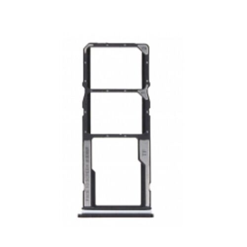 Tiroir Carte Sim Pour Xiaomi Redmi A1 Double Sim Noir