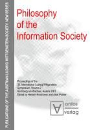 Philosophy Of The Information Society