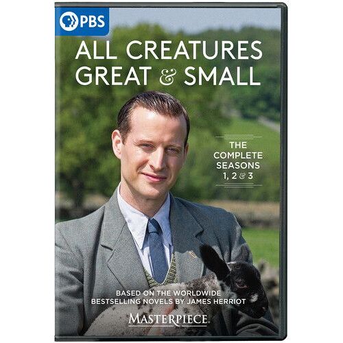 All Creatures Great & Small: Complete Seasons 1-3 (Masterpiece) [Digital Video Disc] Boxed Set