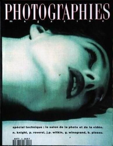 Photographies Magazine N° 35 Du 01/09/1991 - Le Salon De La Photo Et De La Video - N. Knight - P. Roversi - J.P. Witkin - G. Winogrand - B. Plossu.