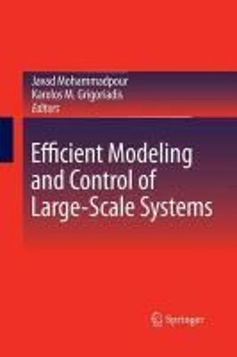 Efficient Modeling And Control Of Large-Scale Systems