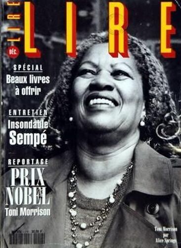 Lire N° 219 Du 01/12/1993 - Livres A Offrir - Insondable Sempe - Prix Nobel  -   Toni Morrison