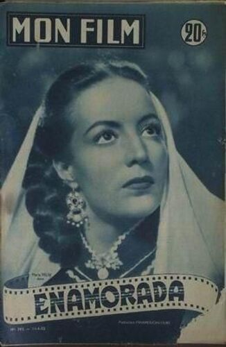 Mon Film N° 303 Du 11/06/1952 - Maria Felix.