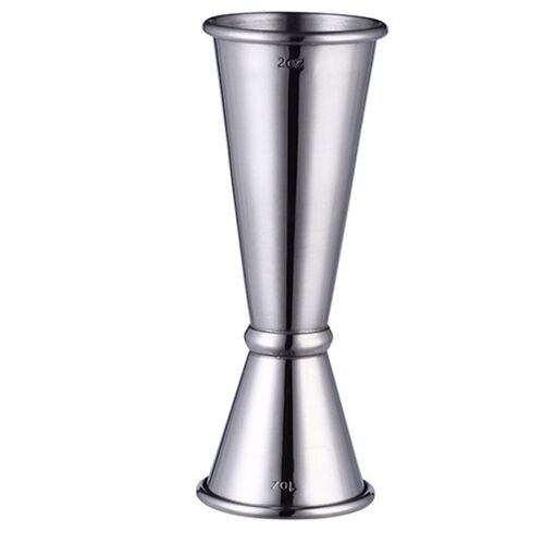 Shaker À Cocktail Pour Touristes, Jigger, Outil De Mesure, Dispositif De Mesure, Fournitures De Fête Au Bar, Accessoires Noirs, 30ml, 60ml