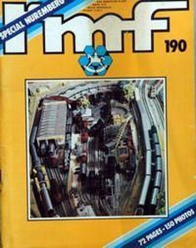 Rail Miniature Flash N° 190 Du 01/03/1979 - Special Nuremberg.