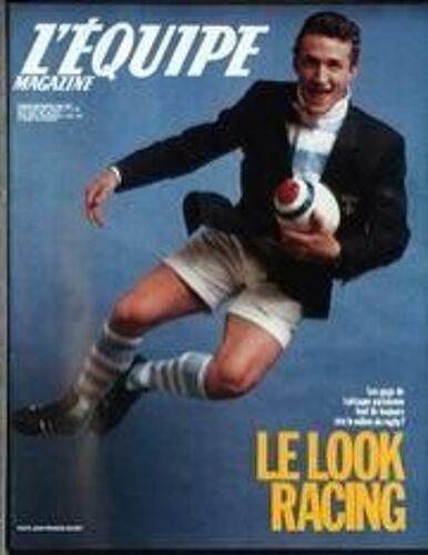 Equipe Magazine (L') N° 324 Du 02/05/1987 - Le Look Racing.