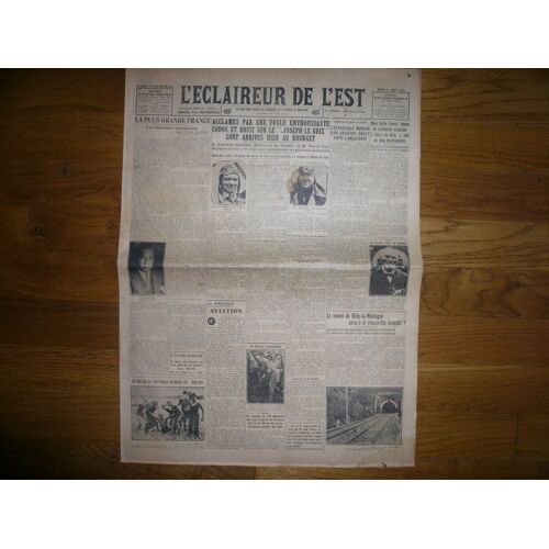 L'éclaireur De L'est 5446