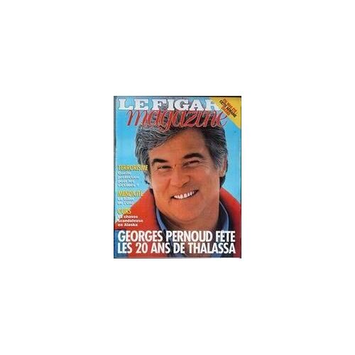 Figaro Magazine (Le) N° 15869 Du 26/08/1995 - Dinard - Terrorisme - Les Victimes - Mendicite - Le Bilan - Ours - La Chasse Scandaleuse En Alaska - George Pernoud Et Thalassa.