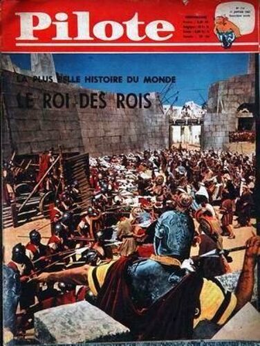 Pilote N° 116 Du 11/01/1962 - Le Roi Des Rois.