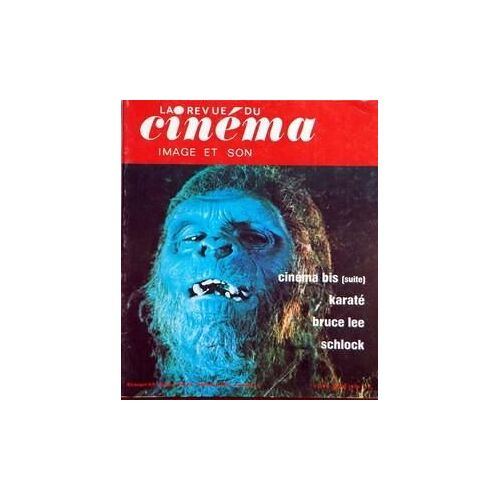 Revue Du Cinema Image Et Son (La) N° 304 Du 01/03/1976 - Image Et Son Cinema Bis - Karate - Bruce Lee - Schlock