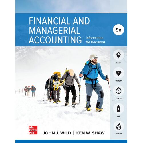 Loose Leaf For Financial And Managerial Accounting