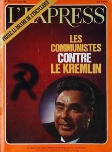 Express (L') N° 891 Du 05/08/1968 - Les Comunistes Contre Le Kremlin  -   M. Leonid Brejnev - Pilule  -   Le Drame De L'encyclique.