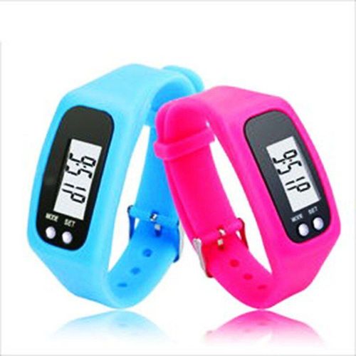 Podomètre De Sport Compteur De Pas De Course Compteur De Calories De Distance De Marche Podomètre Moniteur Numérique Lcd Montre De Fitness