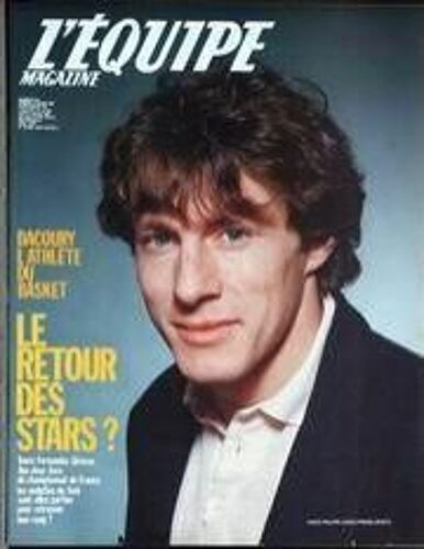 Equipe Magazine (L') N° 317 Du 14/03/1987 - Dacoury L'athlete Du Basket - Le Retour Des Stars - Toure - Fernandez - Giresse.