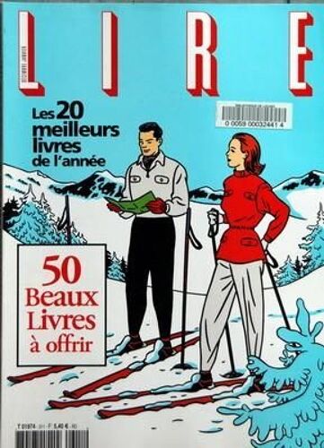 Lire N° 311 Du 01/12/2002 - Les 20 Meilleurs Livres De L'annee - 50 Beaux Livres - P. Assouline - M. Durin-Valois- G. Grass - E. Hazan - C. Derivery -Et Ph? Bernardet - E. Bronte - J. Habermas - G.G. Marquez