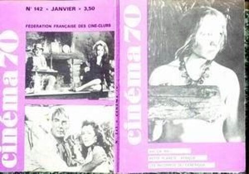 Cinema N° 142 Du 01/01/1970 - 70  -   Ah Ca Ira - Petite Planete Afrique - Les Inconnus Du Generique.