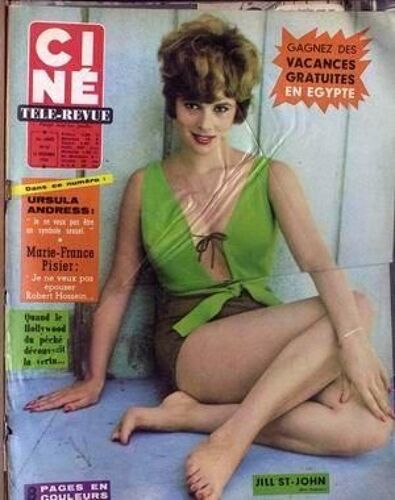 Cine Tele Revue N° 50 Du 10/12/1964 - Ursula Andress  Marie-France Pisier  -   Robert Hossein - Jill St-John.