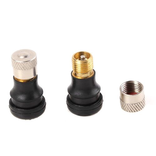 Nouveau 2 Pièces Scooter Électrique Soupape À Vide Pour Xiaomi Mi Scooter Électrique M365 Scooter Pneu Tubeless Pneu Valve Roue Gaz Valve
