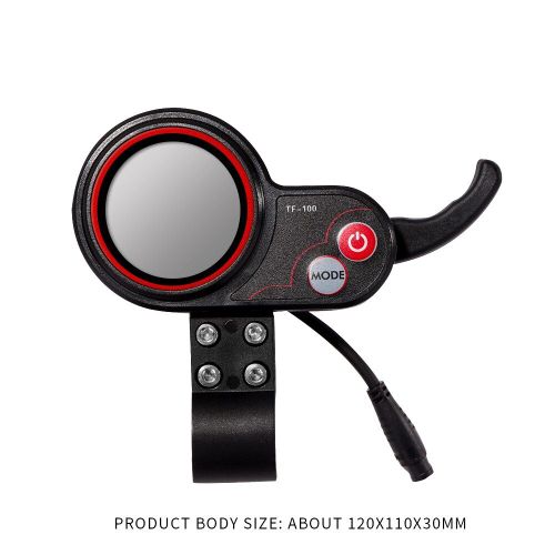 Affichage D'Instruments Pour Trottinette Électrique Kugoo M4, 10 Pouces, 6 Broches, Tableau De Bord Portable Pour L'Extérieur