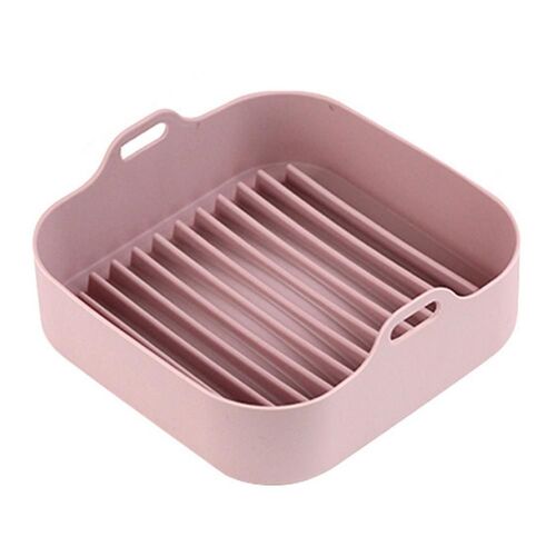 Pot Multifonctionnel En Silicone Pour Friteuse À Air, Panier À Pizza Jetable, Plats De Cuisson, Accessoires De Four, Jxfried