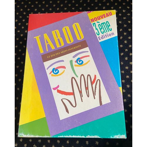 Taboo 3eme Edition