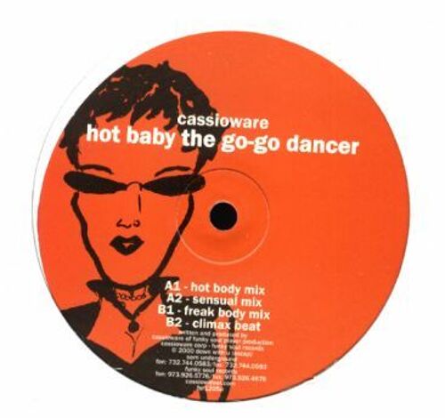 Hot Baby The Go-Go Dancer