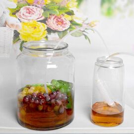 Siphon De 2m, Filtre À Haute Efficacité, Tube De Transfert De Vin Fait Maison