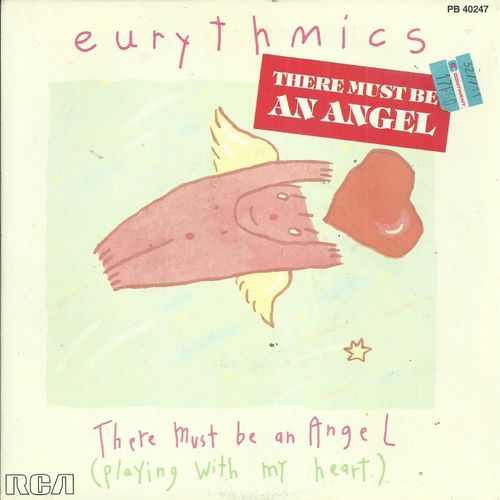 Eurythmics : There Must Be An Angel (Playing With My Heart) 4'31 (Lennox - Stewart) / Grown Up Girls 4'15 (Lennox - Stewart)