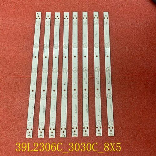Bande rétroéclairage LED Nipseyteko, Sanyo DP39D14 Toshiba 39L2309C 39L2306C, 5 jeux = 40 pièces