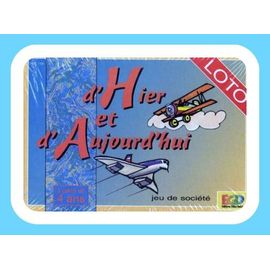 Loto D'hier Et D' Aujourd'hui  E.G.D À Partir De 4 Ans 