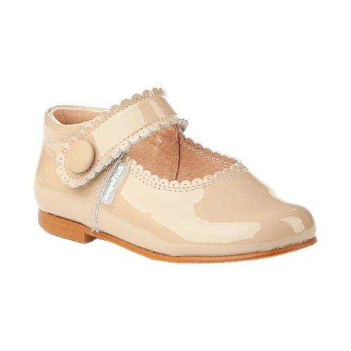 Angelitos 1502 Charol Camel Cuir Verni Camel