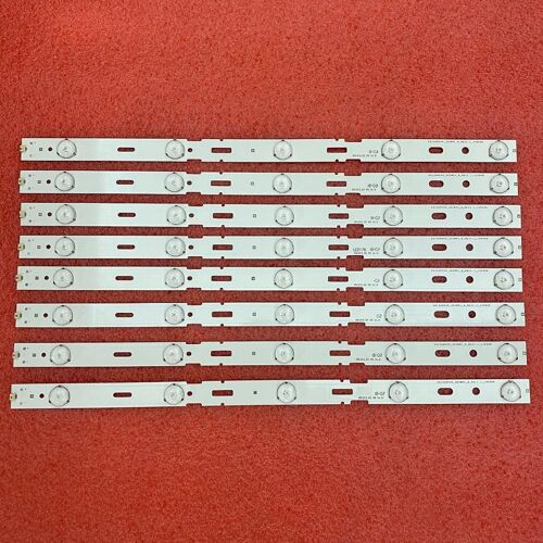 Bande rétroéclairage LED Nipseyteko 8 pièces/ensemble, GRUNDIG 40 VLE 4520, 40-LB-M520