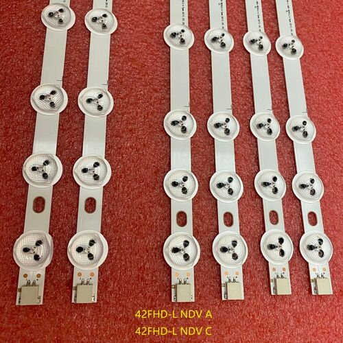 Bande de rétro-éclairage LED pour Hitachi 42LED400S, lot de 5 pièces, 30 pièces Nipseyteko