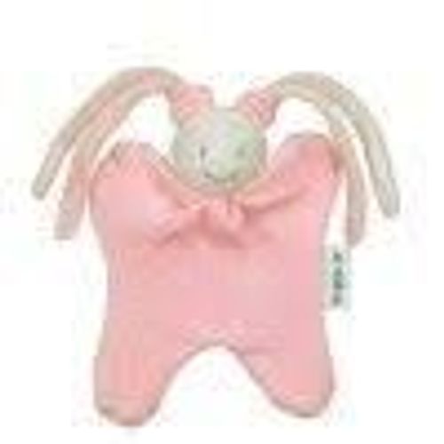 Doudou Keptin Junior Hochet Petit Girly Rose