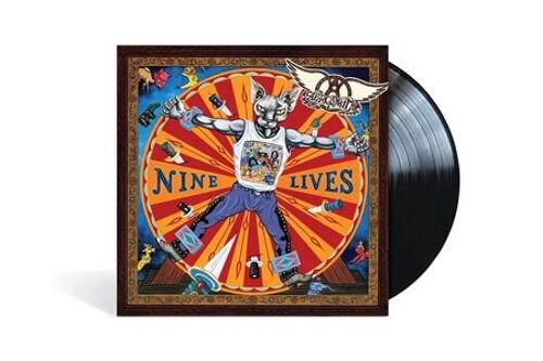 Nine Lives - Vinyle 33 Tours
