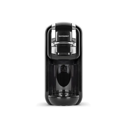 Cafetière multicapsules Nespresso et Dolce Gusto SCHNEIDER SCESC2206B Noire