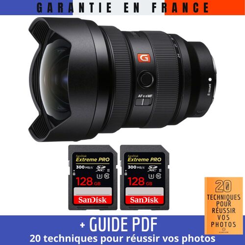Sony FE 70-200mm f/4 G OSS + 2 SanDisk 128GB UHS-II 300 MB/s + Guide PDF ""20 TECHNIQUES POUR RÉUSSIR VOS PHOTOS""