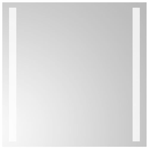 vidaXL Miroir de salle de bain à LED 40x40 cm