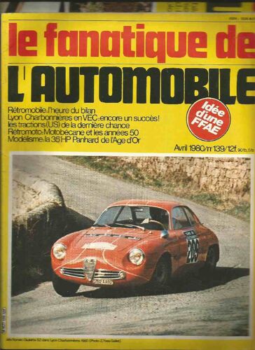 Le Fanatique De L'automobile 139 