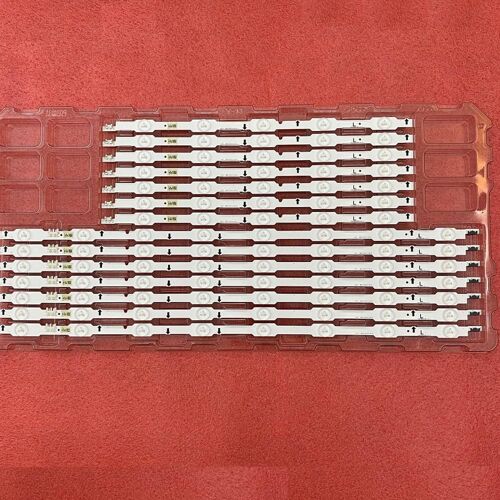 14 pièces LED Nipseyteko Bande Rétro-Éclairage Samsung UE55HU6900U UE55HU7000U UE55HU6900 UE55HU7000 UN55HU7000 UN55HU6840 DUGE-550DCA-R5 550DCB BN96-34251A 34252A 32182A 32183A