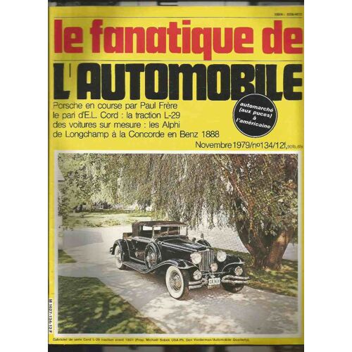 Le Fanatique De L'auto 134 