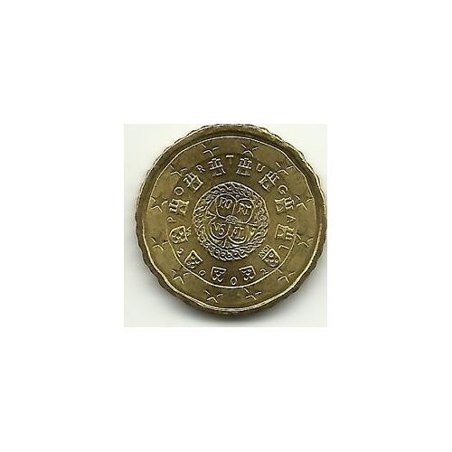 Portugal  Pièce De 10 Centimes D"Euro 2002